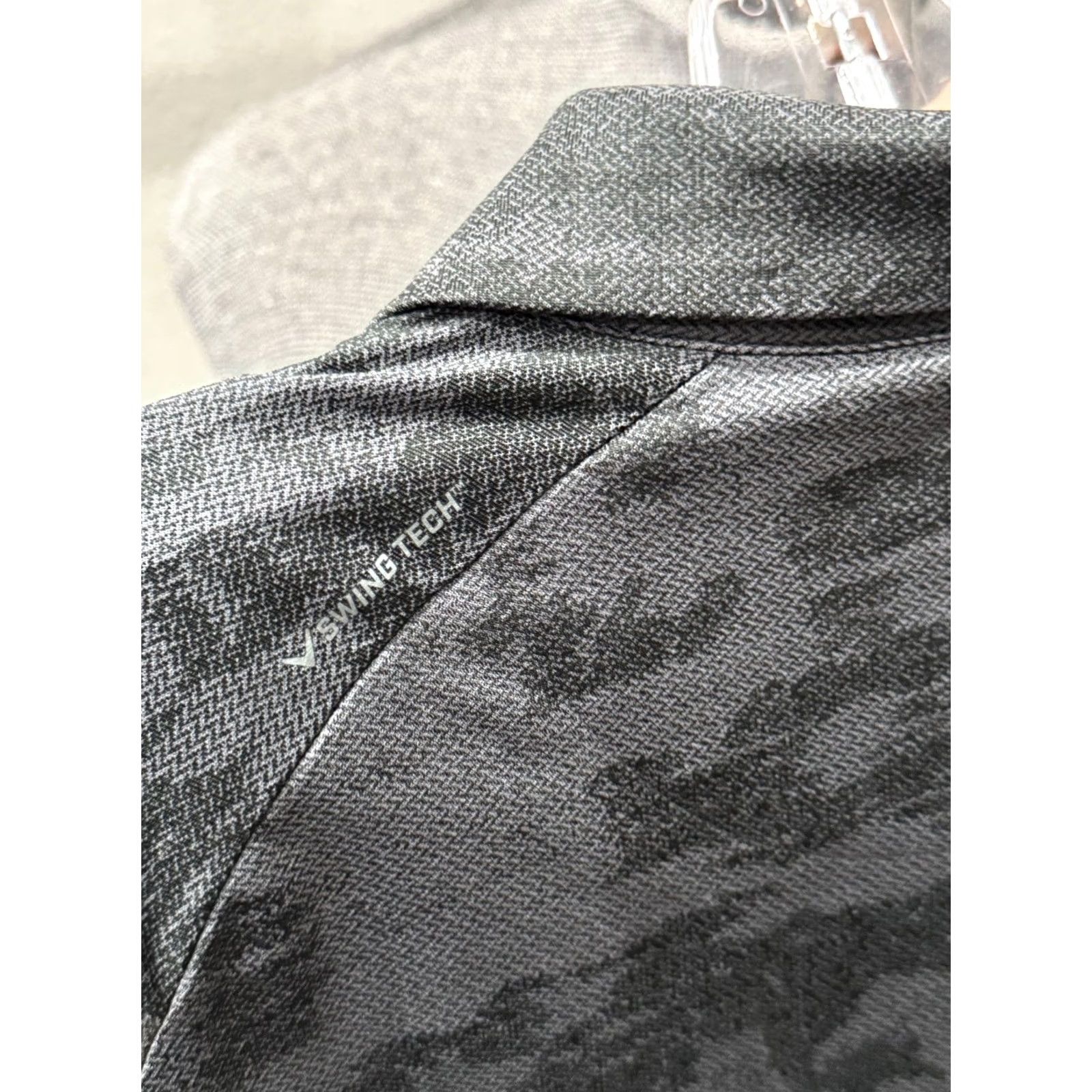 Callaway Callaway Golf POLO SHIRT Gray Camouflage Large L Mens Shirt Size US L / EU 52-54 / 3 - 5 Thumbnail