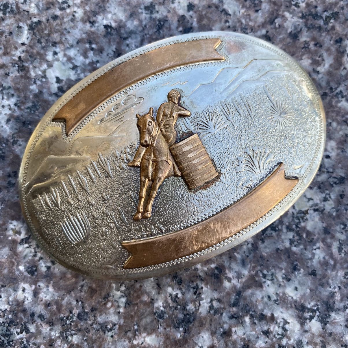 Vintage Vintage Comstock belt buckle Size ONE SIZE - 1 Thumbnail