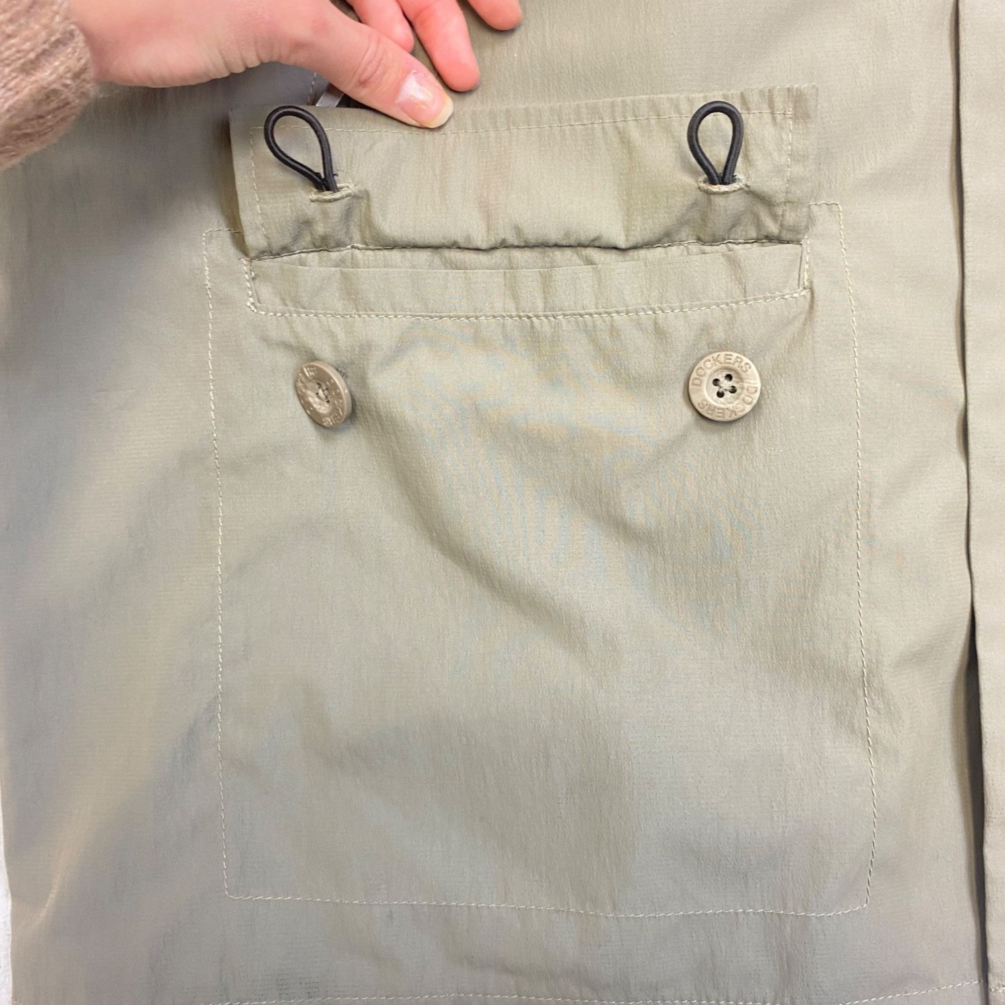 Dockers XL | Y2K Dockers Shell Jacket Size US XL / EU 56 / 4 - 5 Thumbnail