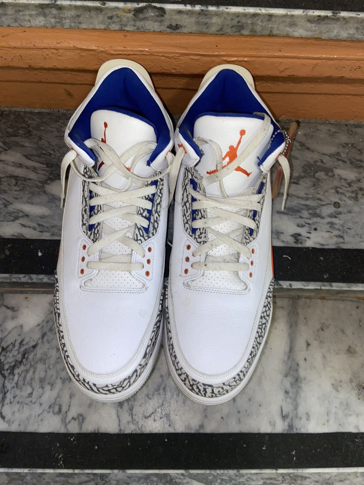 Jordan Brand Jordan retro 3s Knicks SIZE 18 Size US 15 / EU 48 - 2 Thumbnail