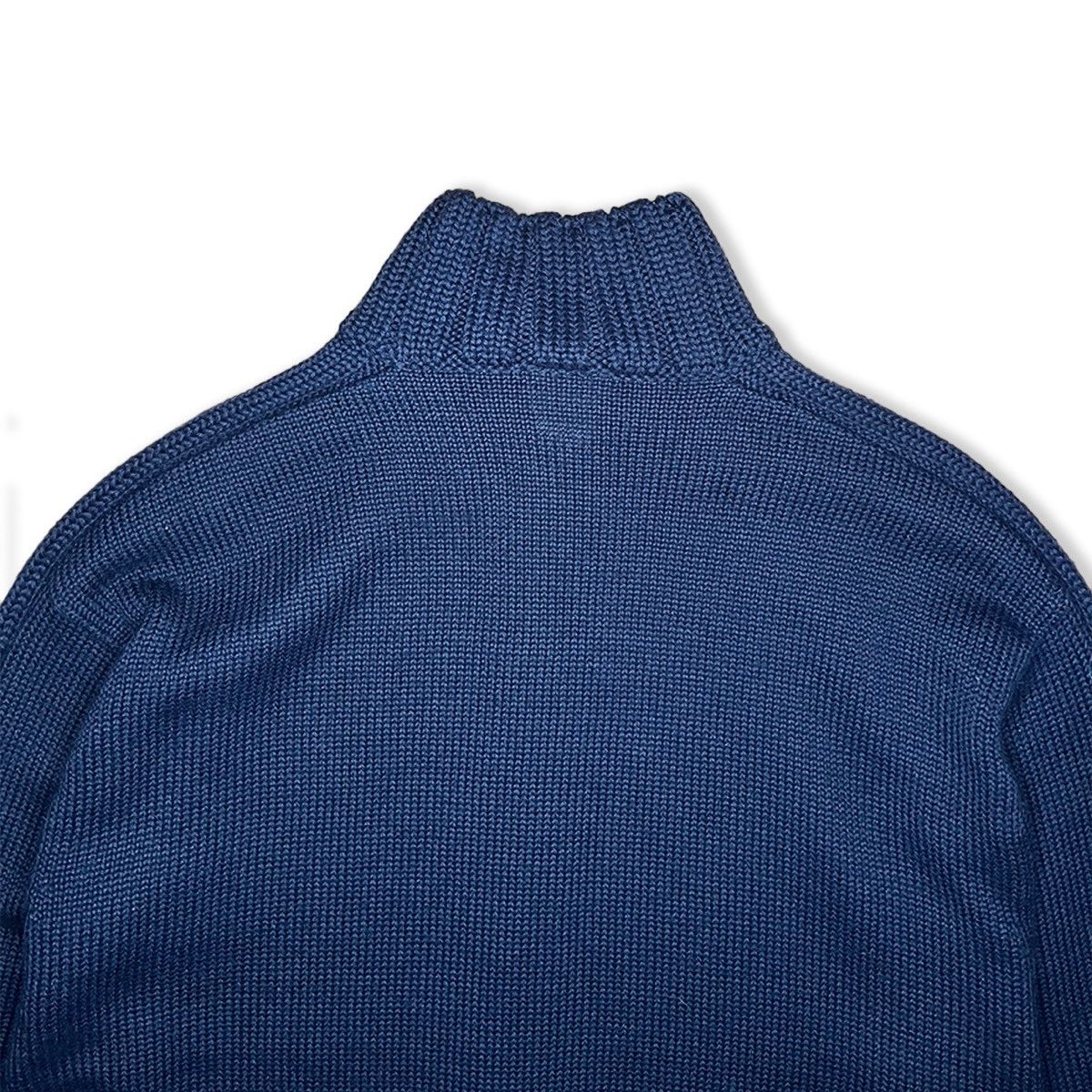Oakley 2000’s Oakley Heavy Knit Wool Zip Up Jacket Size US L / EU 52-54 / 3 - 7 Thumbnail