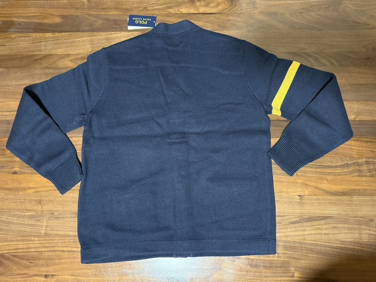 Polo Ralph Lauren POLO RALPH LAUREN Nautical-Inspired Cardigan Navy Sweater Size US L / EU 52-54 / 3 - 11 Thumbnail