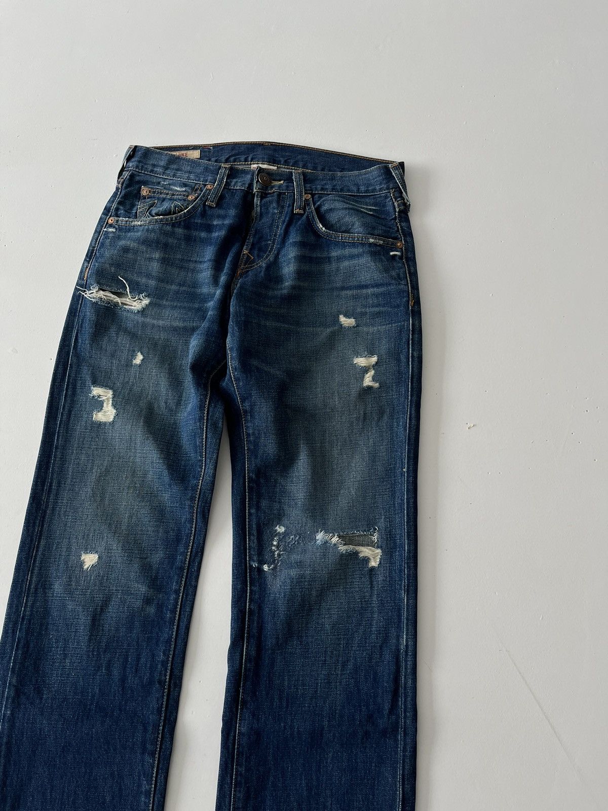 True Religion × Vintage Vintage true religion denim chief keef jeans flare 00s y2k Size US 30 / EU 46 - 4 Thumbnail
