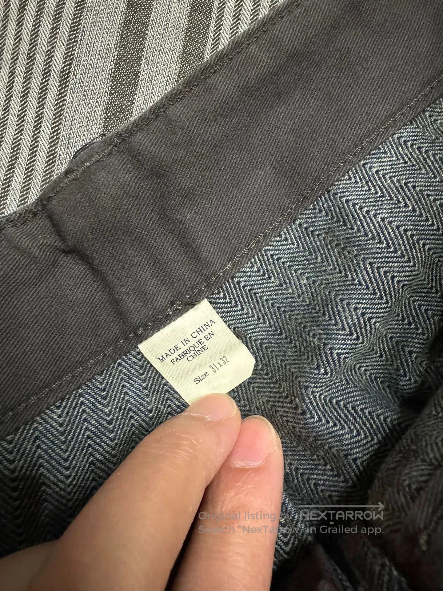 RRL Ralph Lauren vintage blue-dyed work pants from RRL. Size US 32 / EU 48 - 4 Thumbnail
