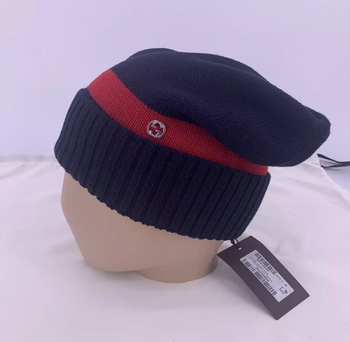Gucci new Gucci wool hat women men size-S-57cm Size ONE SIZE - 2 Thumbnail