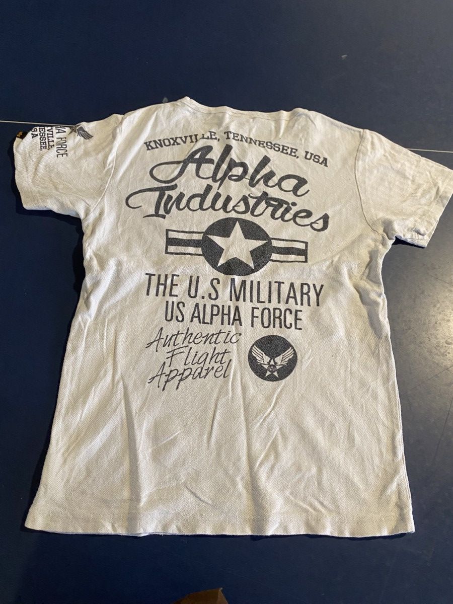 Alpha Industries Alpha industries size s big logo Size US S / EU 44-46 / 1 - 2 Thumbnail