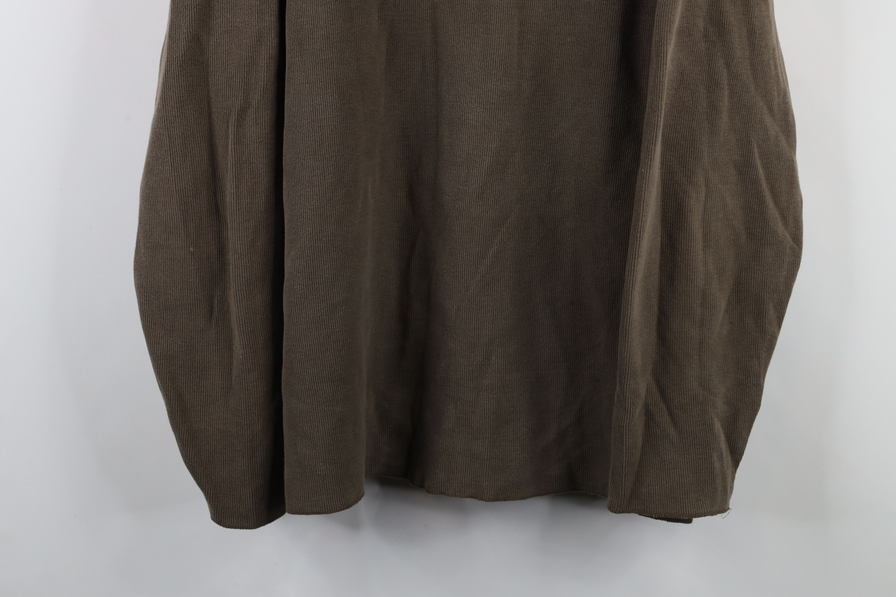 Vintage Vintage 90s Streetwear Block Ribbed Knit Long Sleeve T-Shirt Size US L / EU 52-54 / 3 - 3 Thumbnail