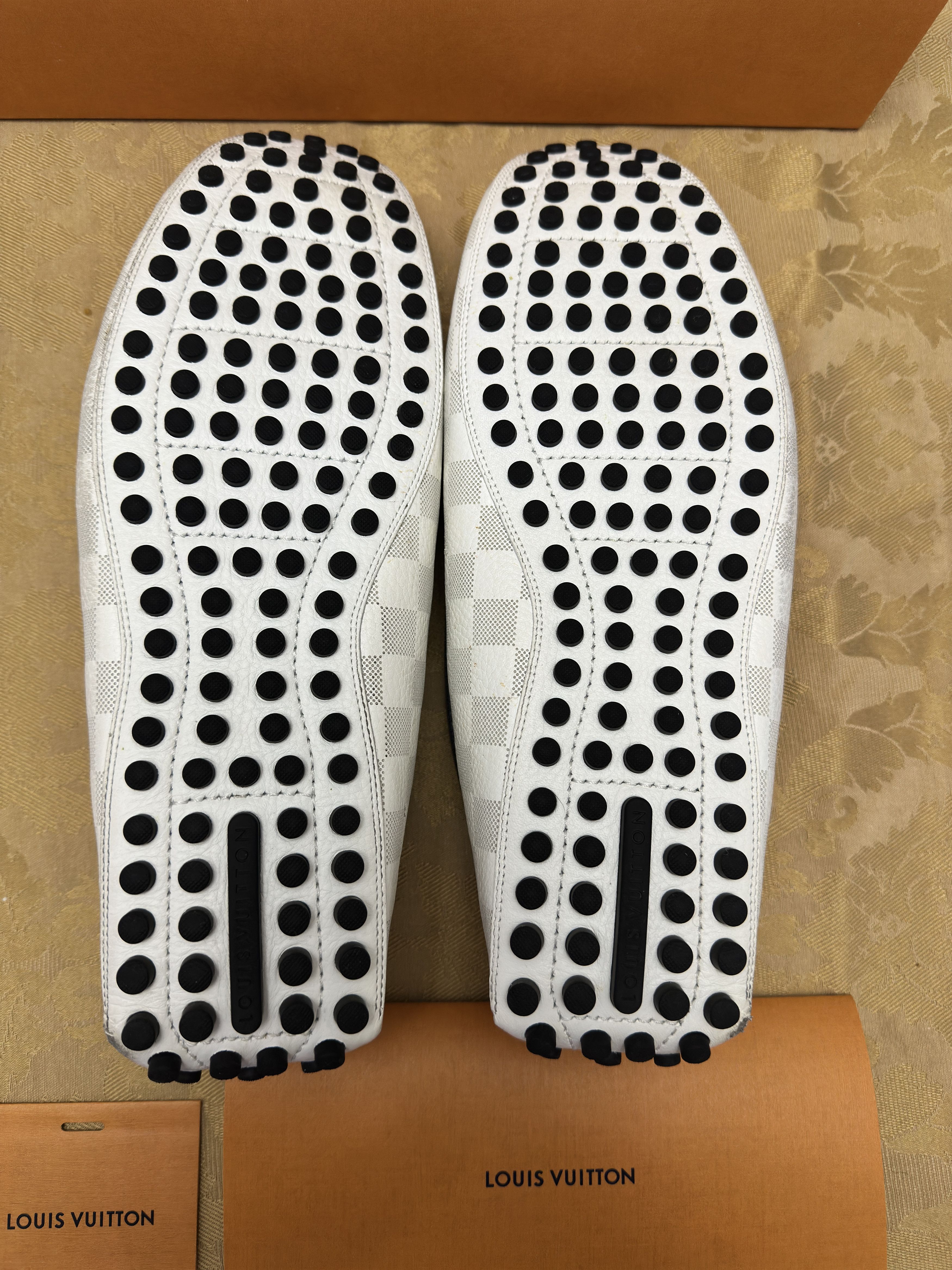 Louis Vuitton Louis Vuitton Hockenheim Moccasin (US 13) - [Authentic] Size US 13 / EU 46 - 3 Thumbnail