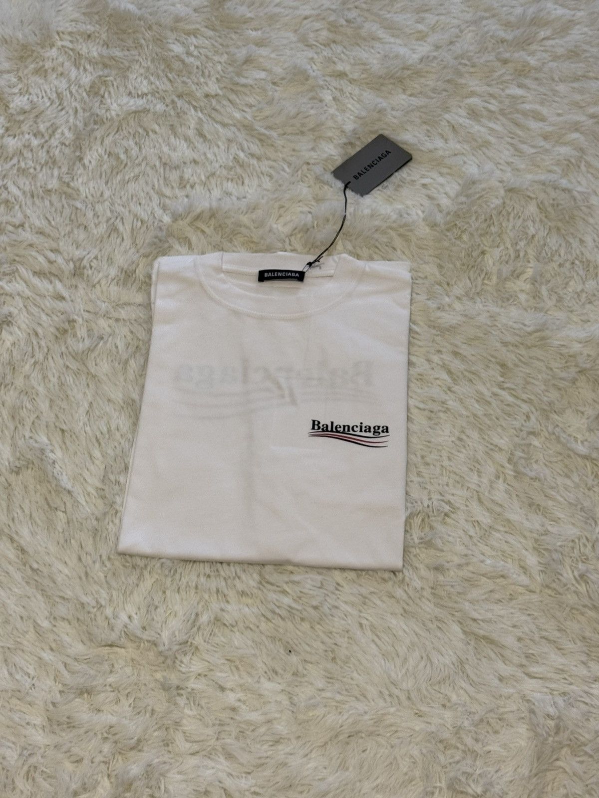 Balenciaga BALENCIAGA Political Campaign White Size US M / EU 48-50 / 2 - 1 Thumbnail