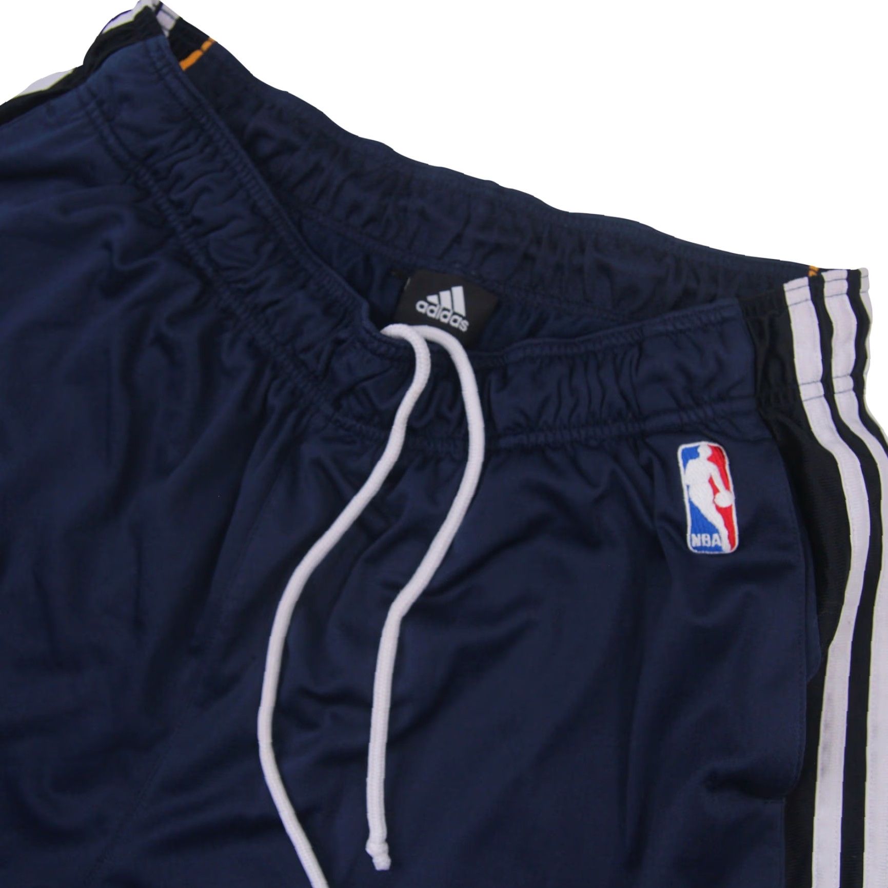 Adidas VINTAGE Adidas OKC Oklahoma City Thunder Mens XL NBA Shorts Blue Size US 36 / EU 52 - 3 Thumbnail