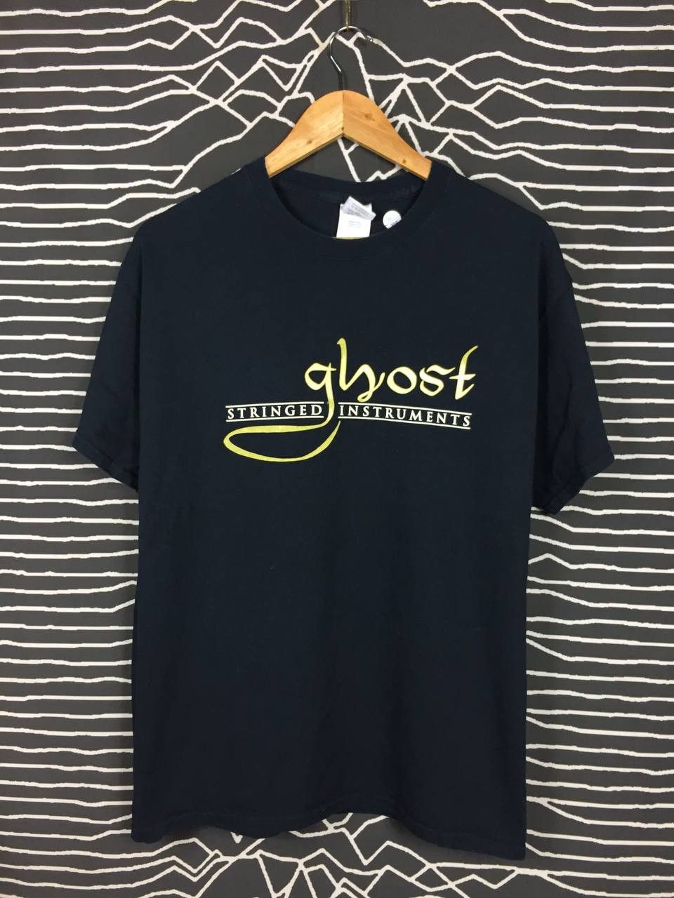Vintage Ghost Stringed Instruments Musical Note Tee Size US L / EU 52-54 / 3 - 2 Thumbnail