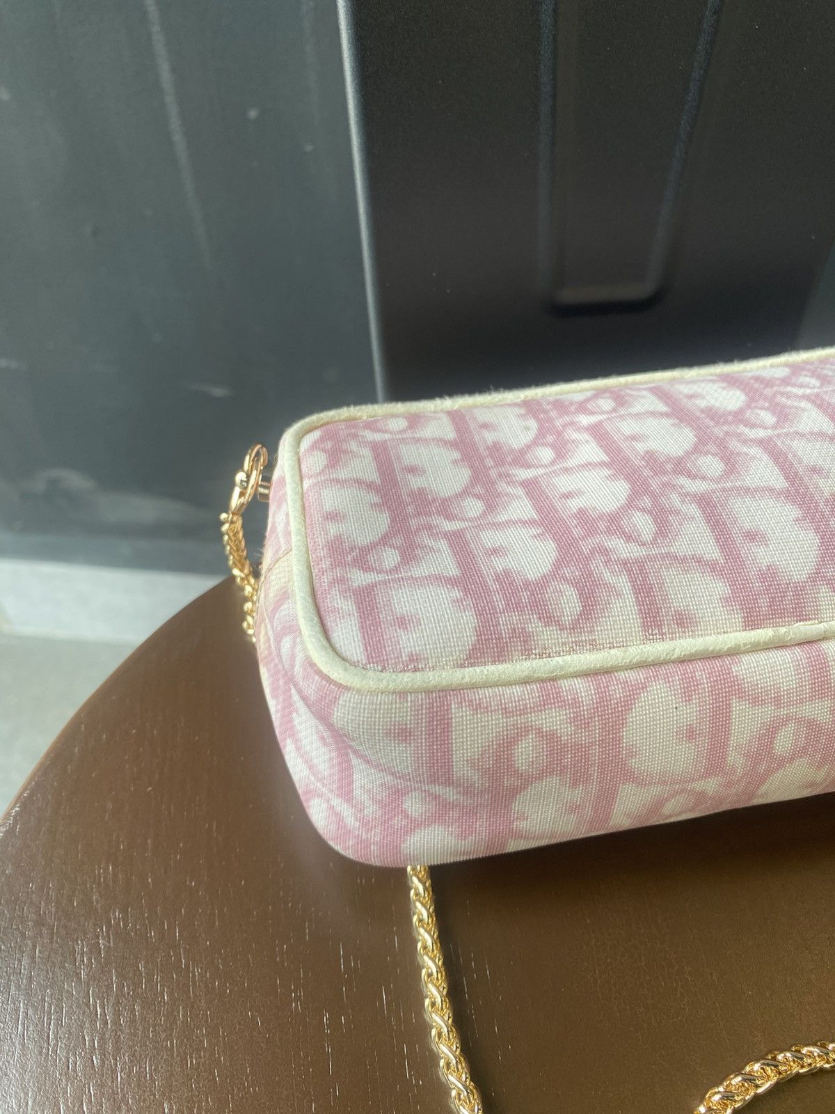 Christian Dior Monsieur × Dior Authentic Christian Dior Oblique Toiletries Custom Chain Size ONE SIZE - 10 Thumbnail
