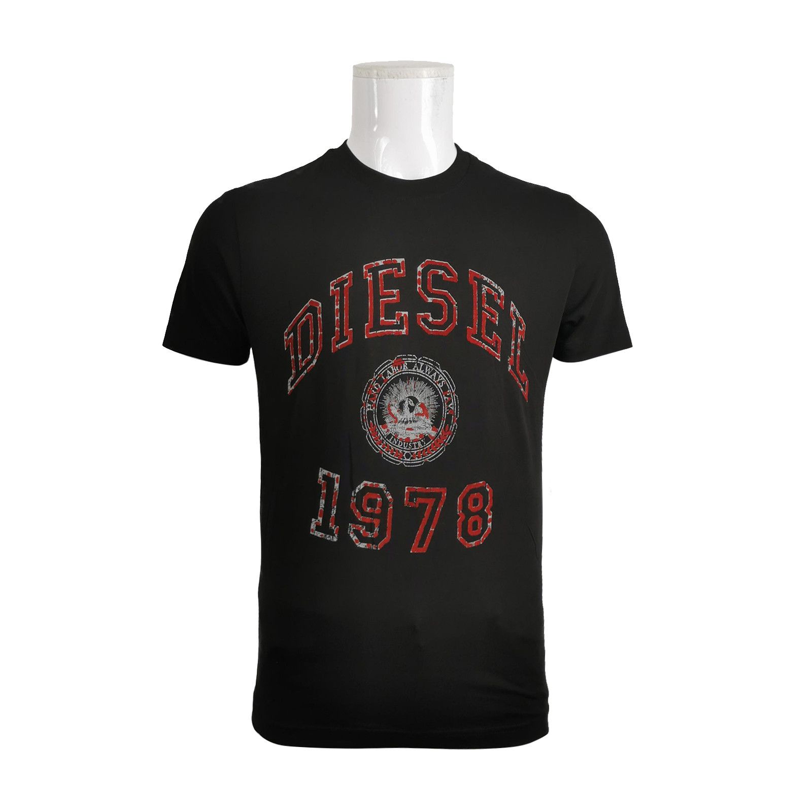 Diesel Diesel 1978 Logo T-Shirt S Size US S / EU 44-46 / 1 - 1 Thumbnail