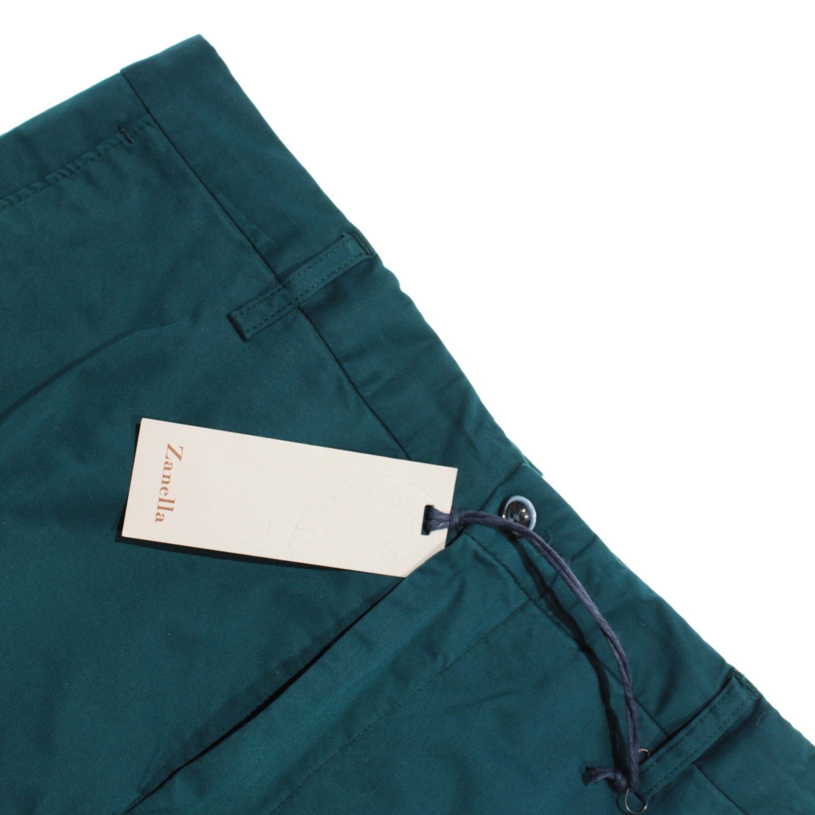 Zanella Zanella New with tags Chino Size 32 US In Blue Size US 32 / EU 48 - 1 Thumbnail