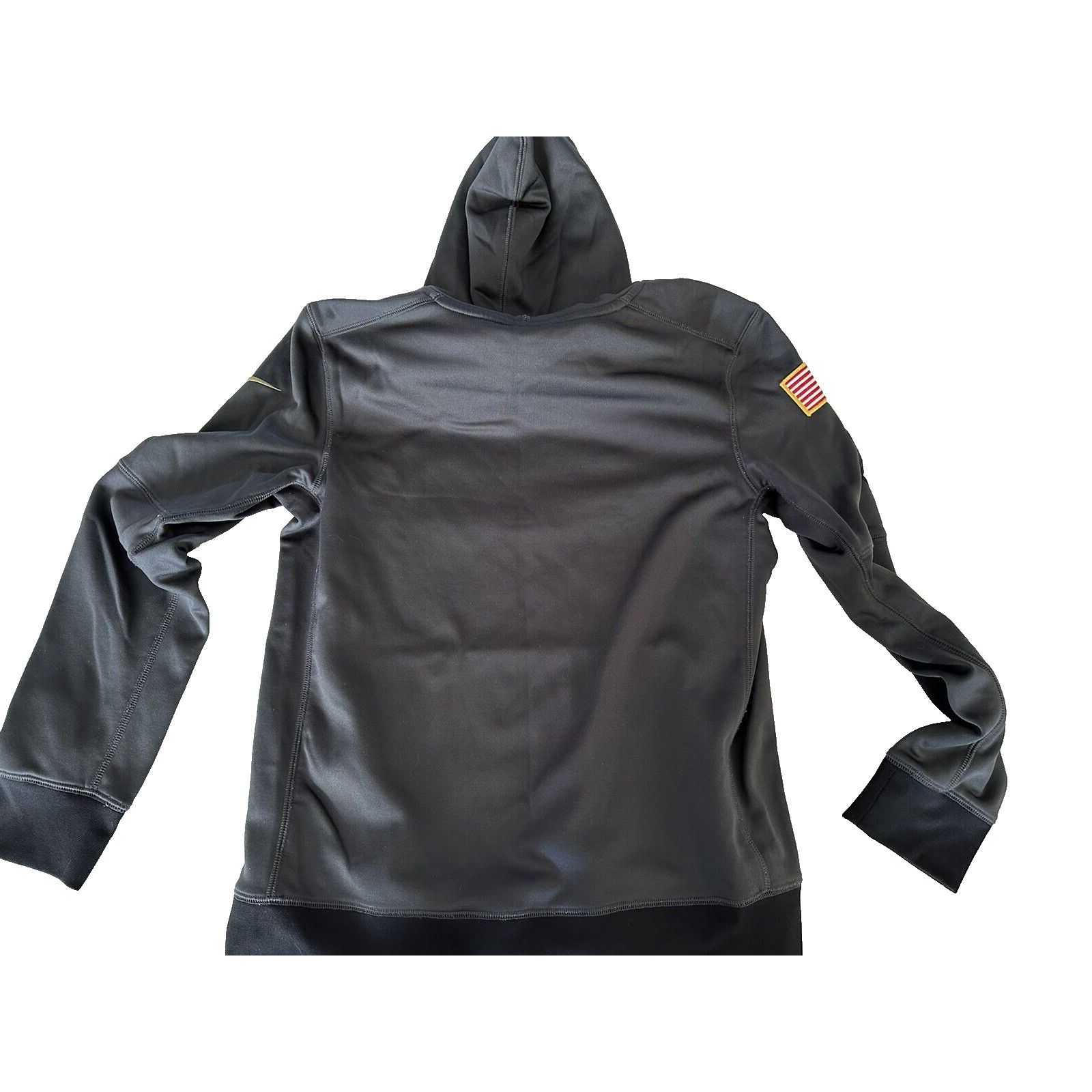 Nike Nike Thermal Fit NFL On Field Military Hoodie NY JETS Y-LRG Size US L / EU 52-54 / 3 - 13 Thumbnail