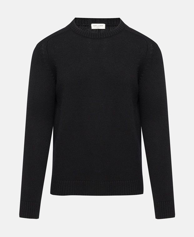 Saint Laurent Paris Long-sleeved jumper Size US M / EU 48-50 / 2 - 1 Preview