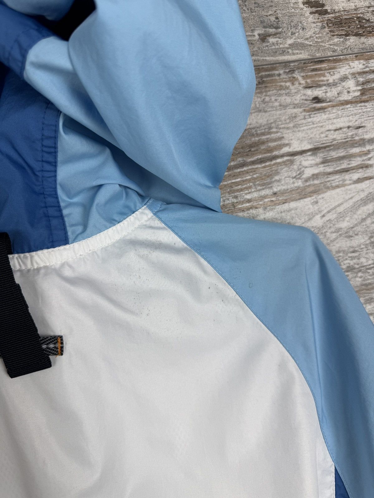 Nike × Vintage Mens Vintage Nike nylon track jacket swoosh Olympic y2k rare Size US S / EU 44-46 / 1 - 18 Thumbnail