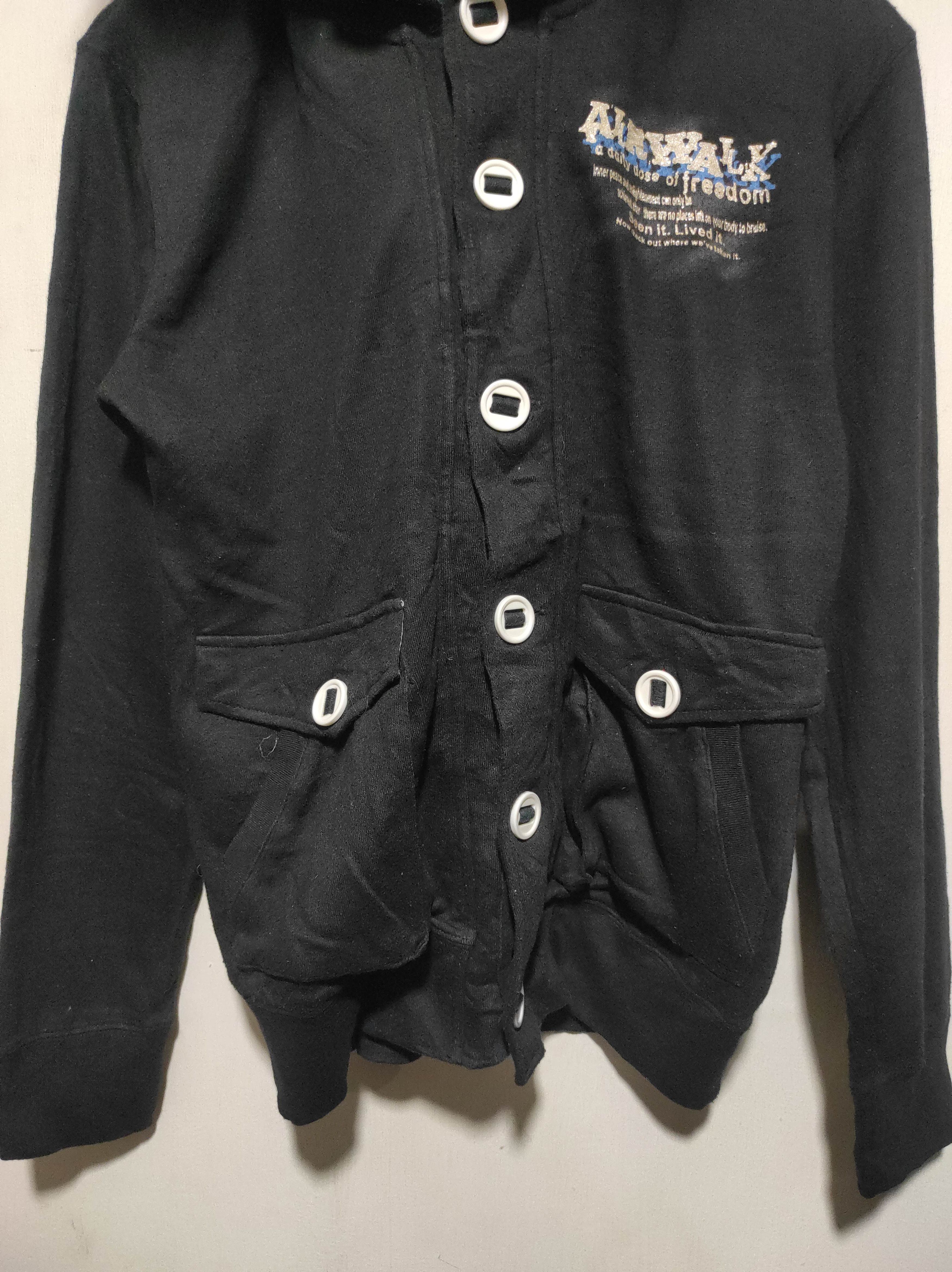 Hysteric Glamour Airwalk double layer Zipper Fur Hoodie i6w9 Lgb Style Size US M / EU 48-50 / 2 - 14 Thumbnail
