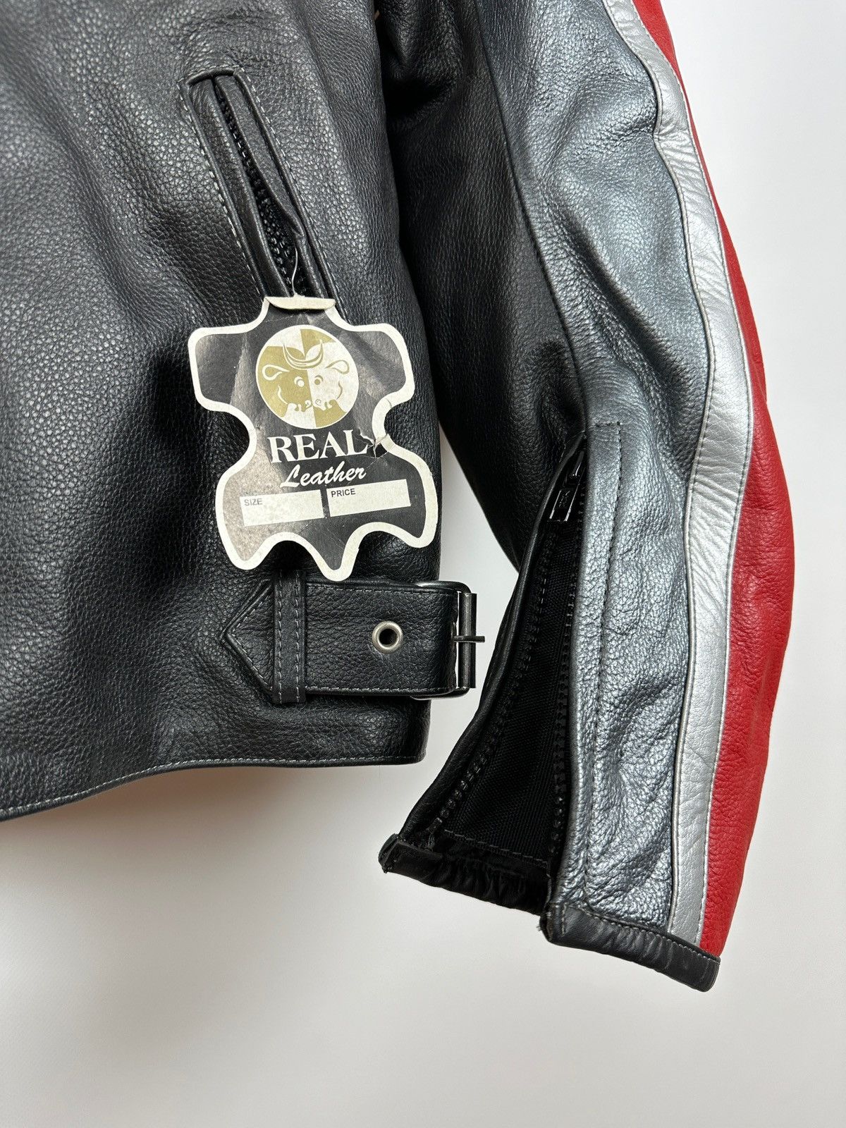 Other Route 69 Michelin Shell Motorcycle Racing Leather Jacket Size US XL / EU 56 / 4 - 9 Thumbnail