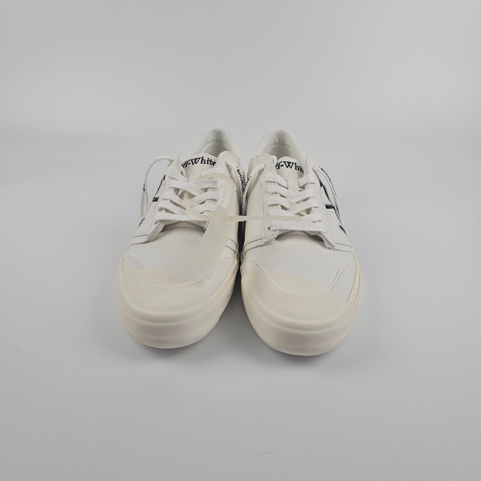 Off-White OFF-WHITE Vulcanized White Sneakers New & Authentic (Men's s Size US 9 / EU 42 - 3 Thumbnail