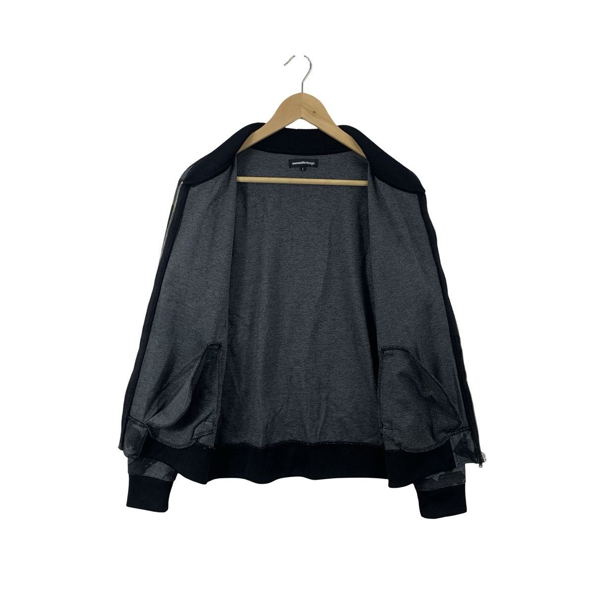 semanticdesign Semantic Design Star Print Zip-Up Bomber Jacket Military Size US L / EU 52-54 / 3 - 7 Thumbnail
