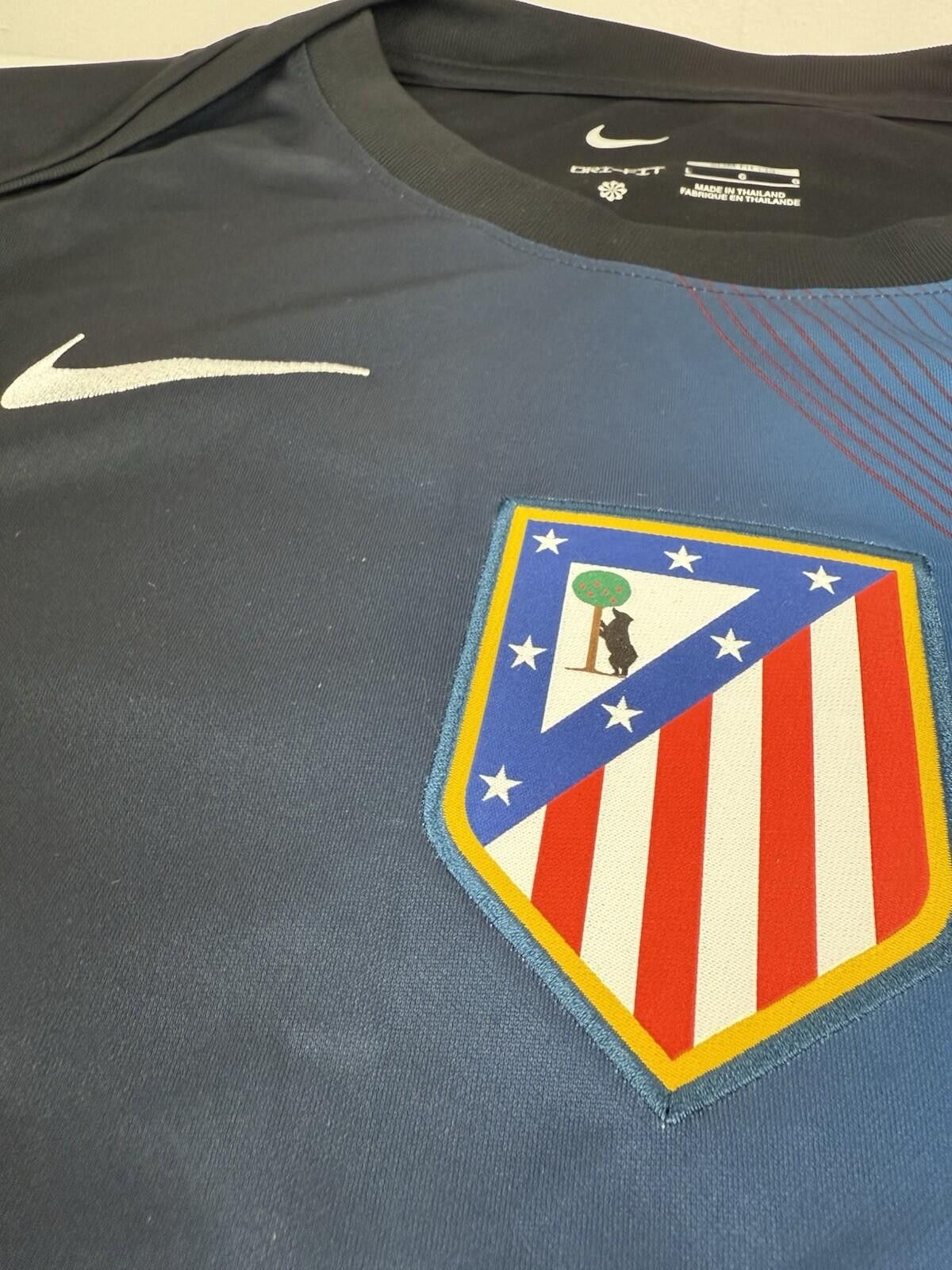 Nike Nike Atletico de Madrid Atlético La Liga Dri-FIT Soccer FIFA Size ONE SIZE - 3 Thumbnail