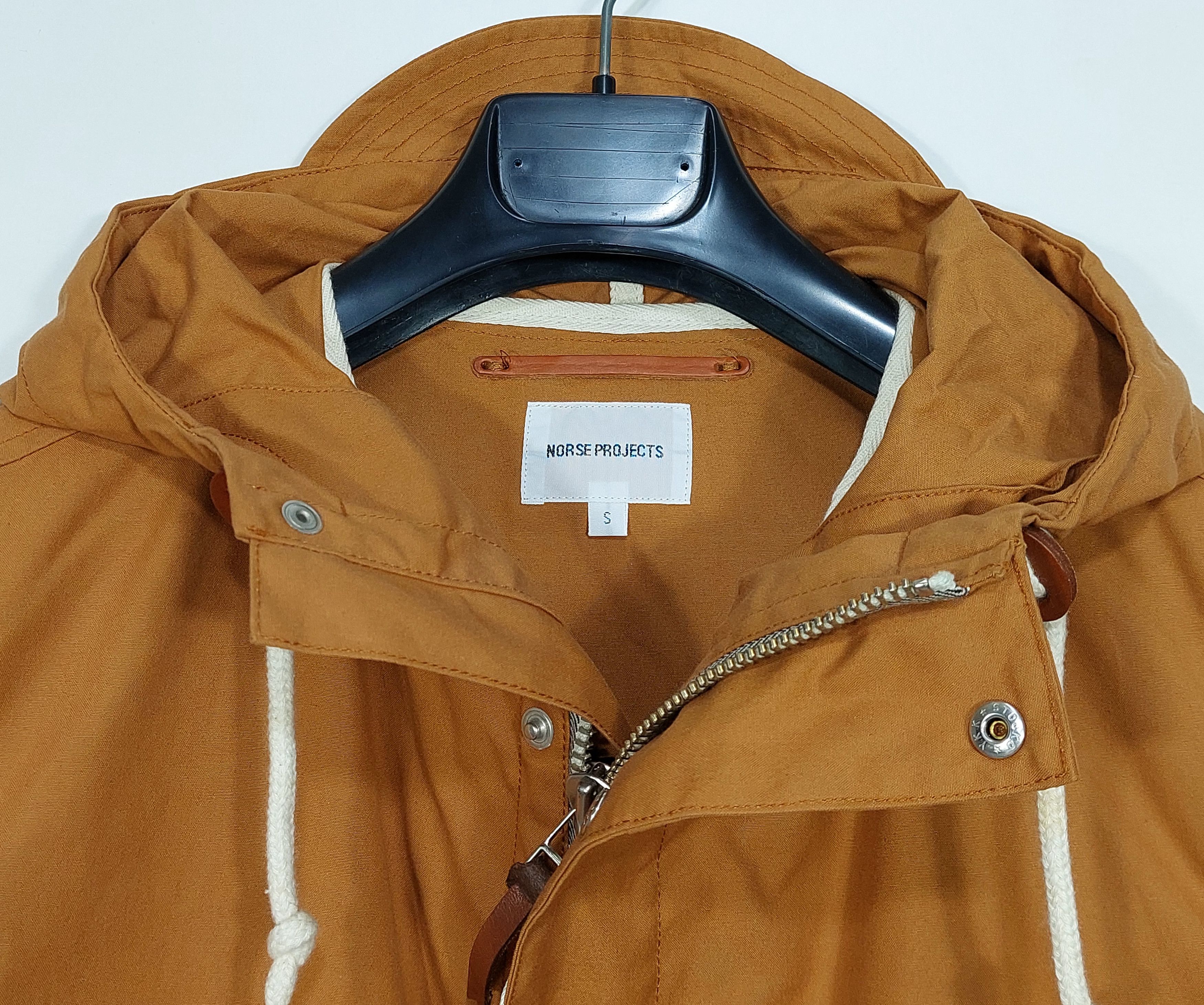 Norse Projects nunk sports jacket - old camel S Size US S / EU 44-46 / 1 - 2 Thumbnail