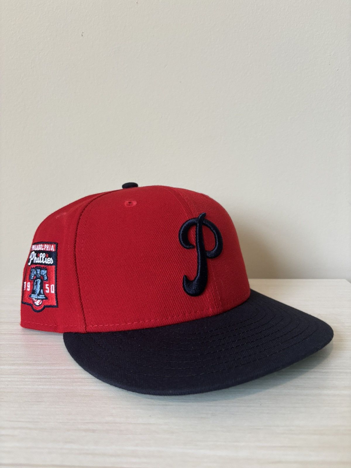 Hat Club Philadelphia Phillies Hatclub 7 1/2 Size ONE SIZE - 1 Thumbnail