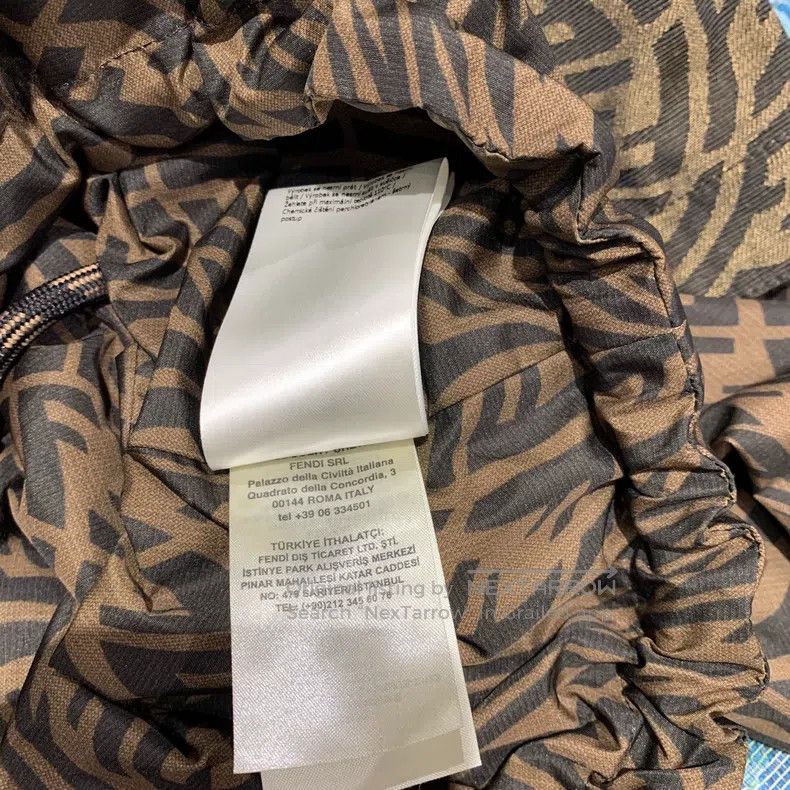 Fendi Fendi Letter Print Detachable Sleeve Hooded Long Sleeve Co Size XXS / US 00 / IT 34 - 6 Thumbnail