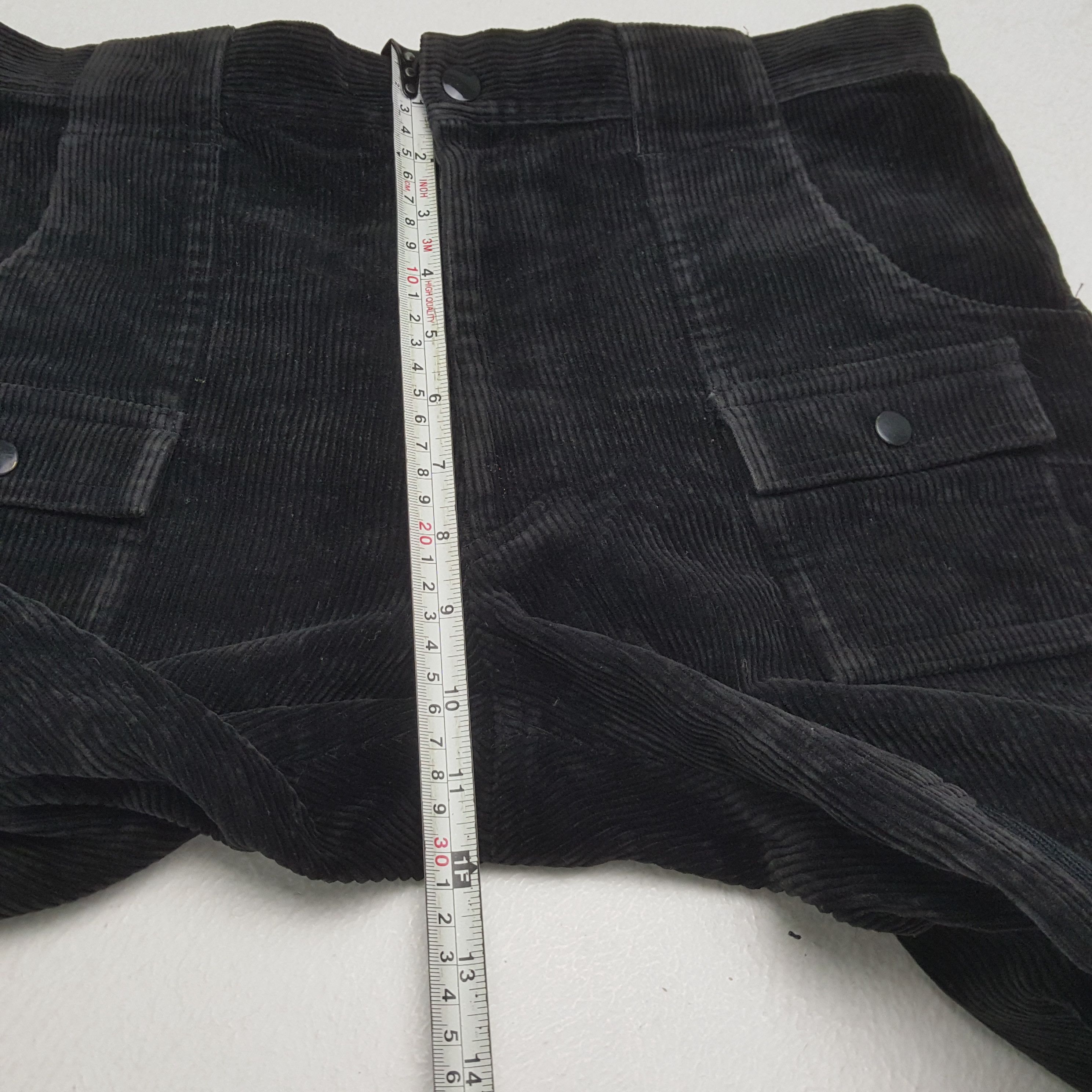 Jun Takahashi × Undercover × Vintage UNDERCOVER JUN TAKAHASHI Fashion Japanese Corduroy Pant Size US 30 / EU 46 - 8 Thumbnail