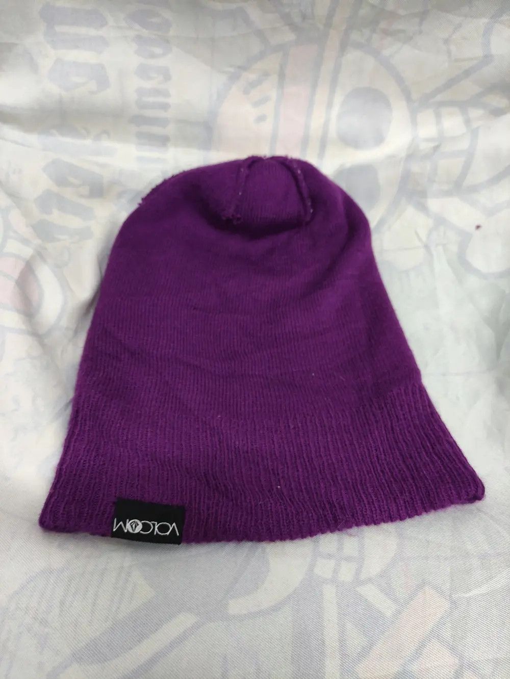 Vintage × Volcom VOLCOM VINTAGE BEANIE HAT Size ONE SIZE - 6 Thumbnail