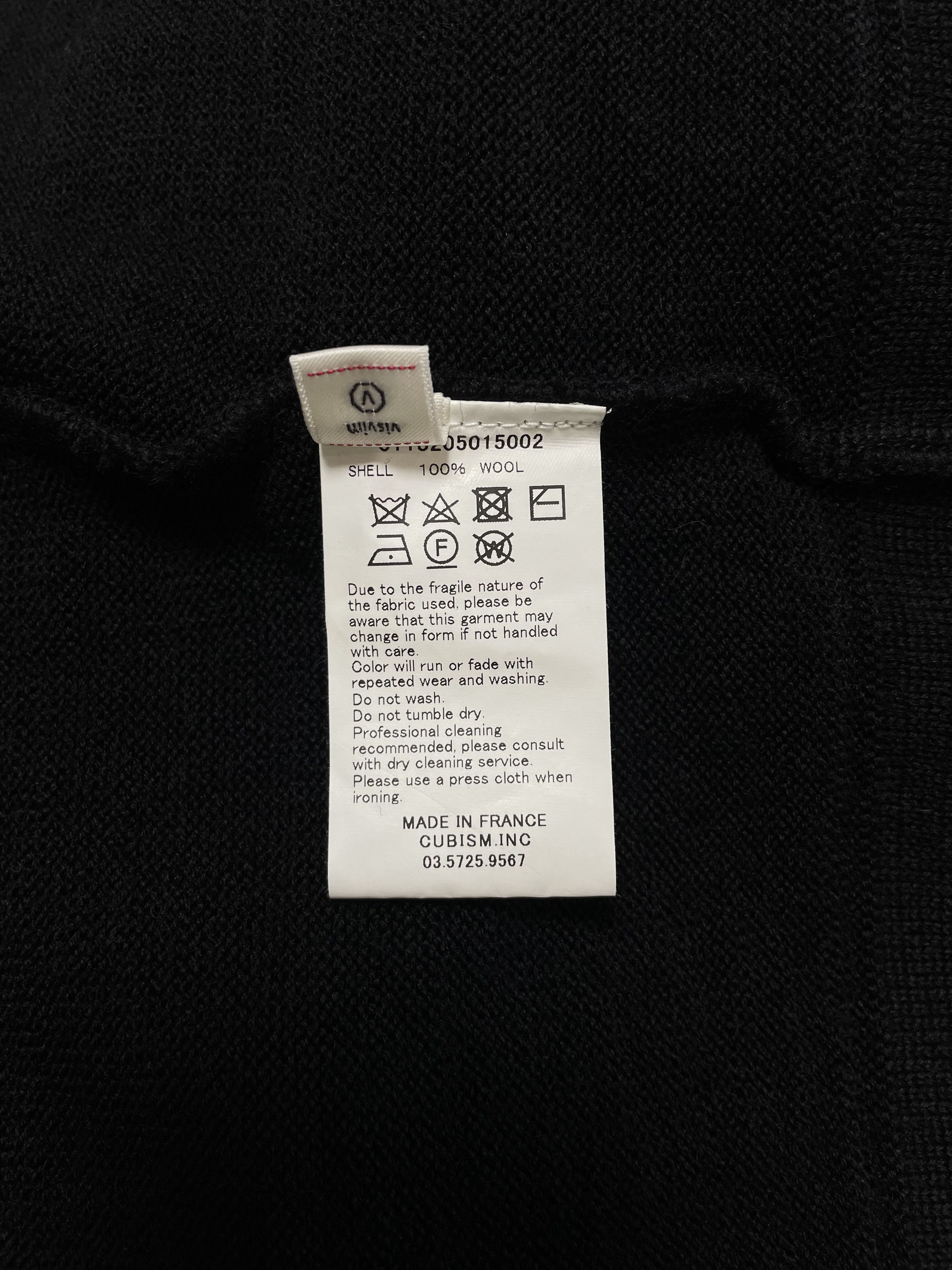 Visvim VISVIM Jumbo Crewneck Sweater Wool Peerless Painted Knit Size US L / EU 52-54 / 3 - 11 Thumbnail