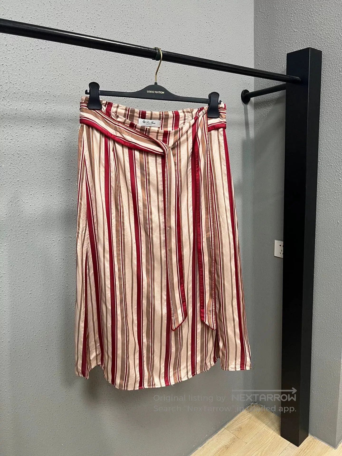 Loro Piana Loro Piana Silk Striped Long Dress. Size 28" / US 6 / IT 42 - 1 Thumbnail