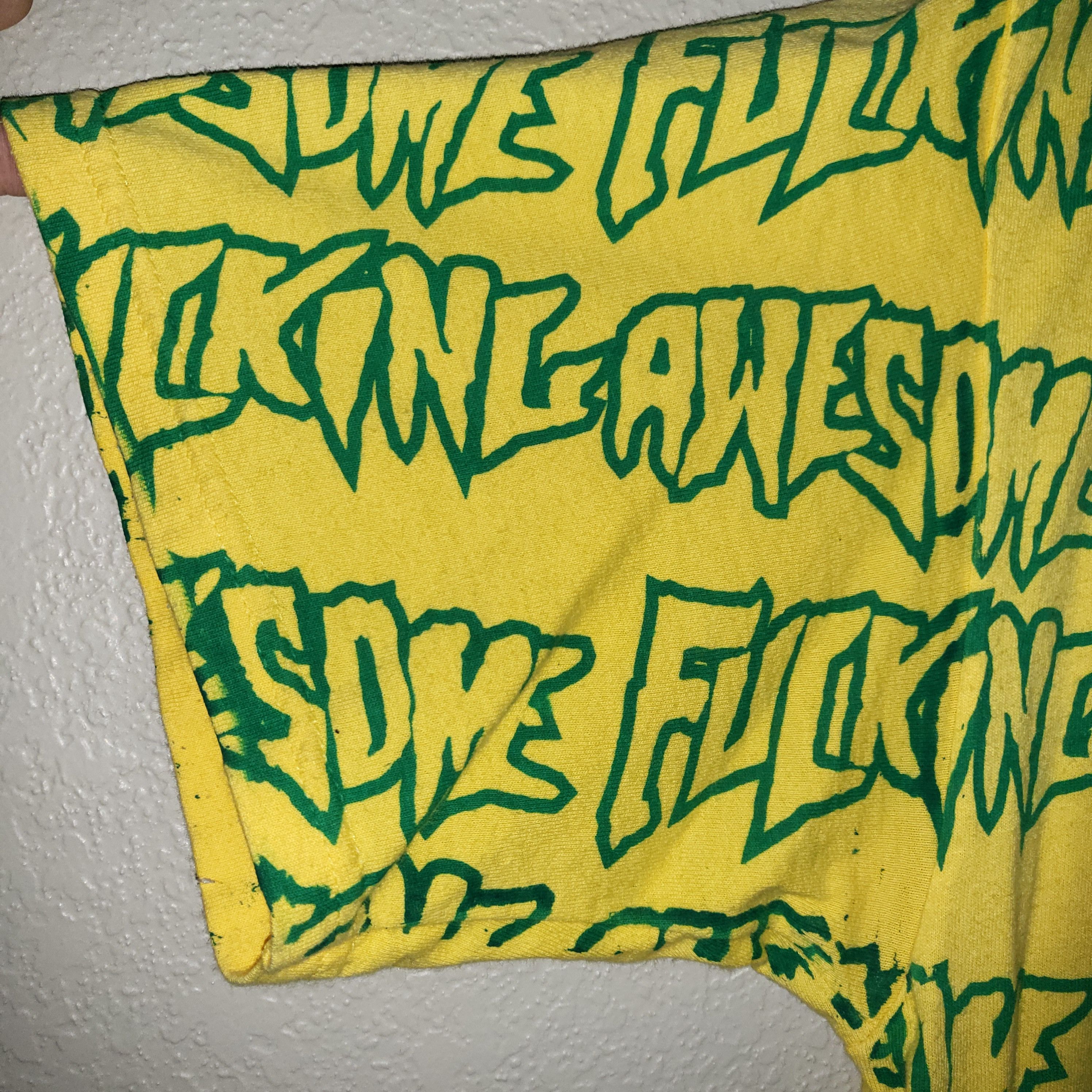 Fucking Awesome 2005 all over logo tee Size US L / EU 52-54 / 3 - 2 Thumbnail