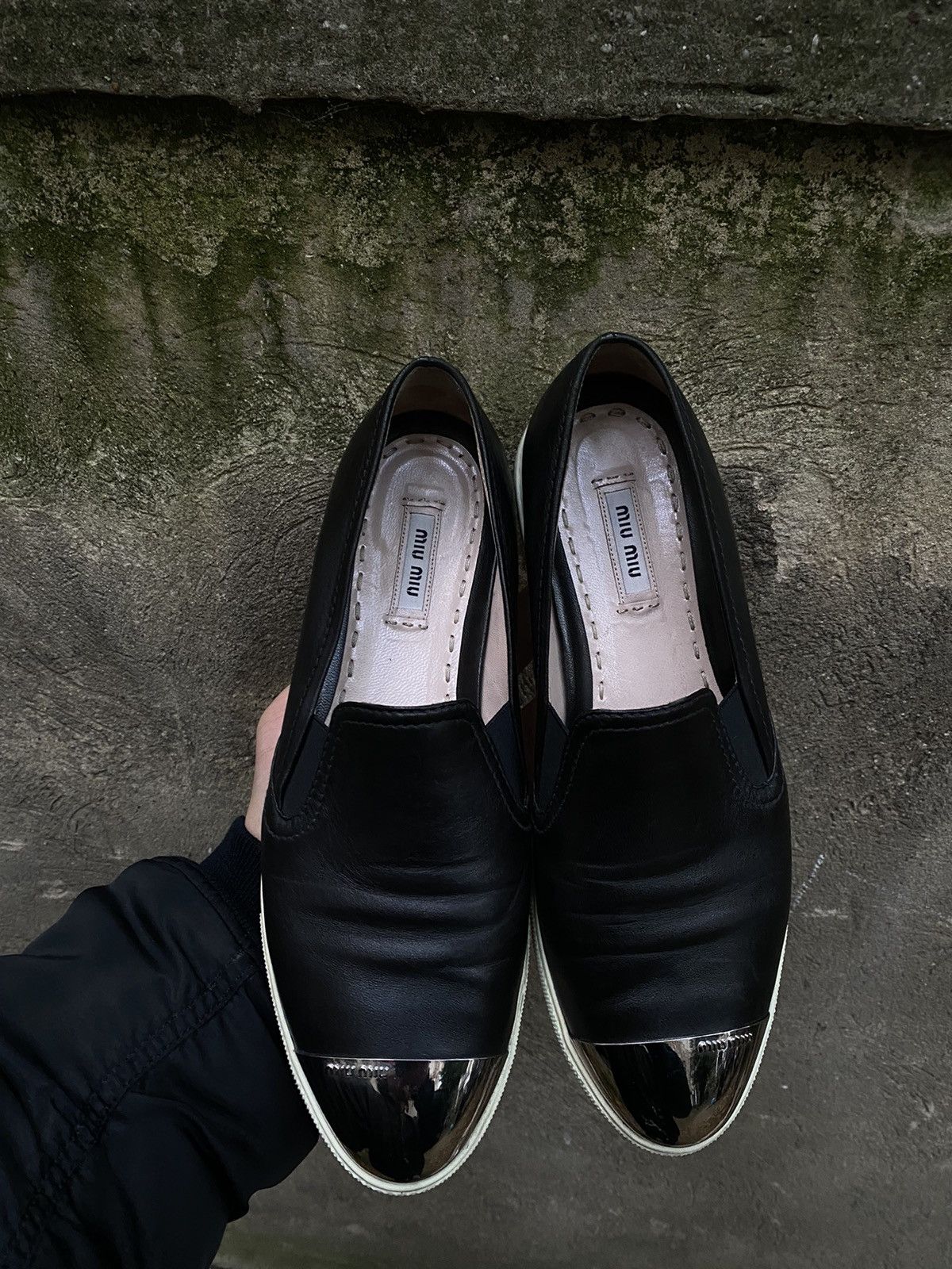 Miu Miu Miu Miu Loafers Size US 10 / IT 40 - 2 Thumbnail