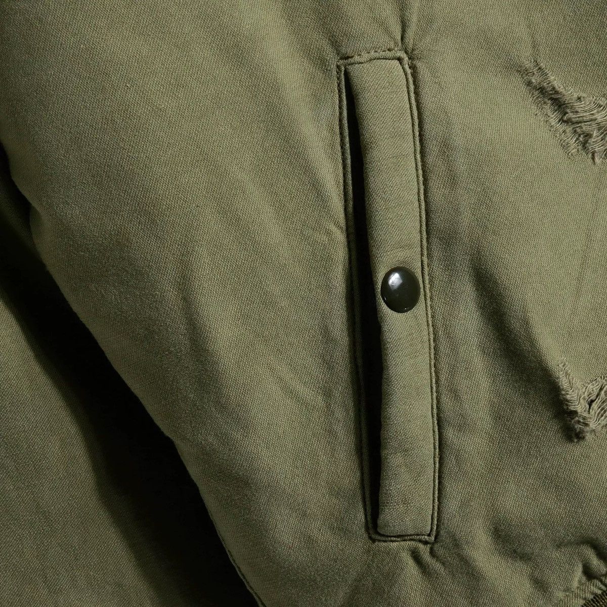 R13 R13 Distressed Down Padded Bomber Jacket Size US L / EU 52-54 / 3 - 12 Thumbnail