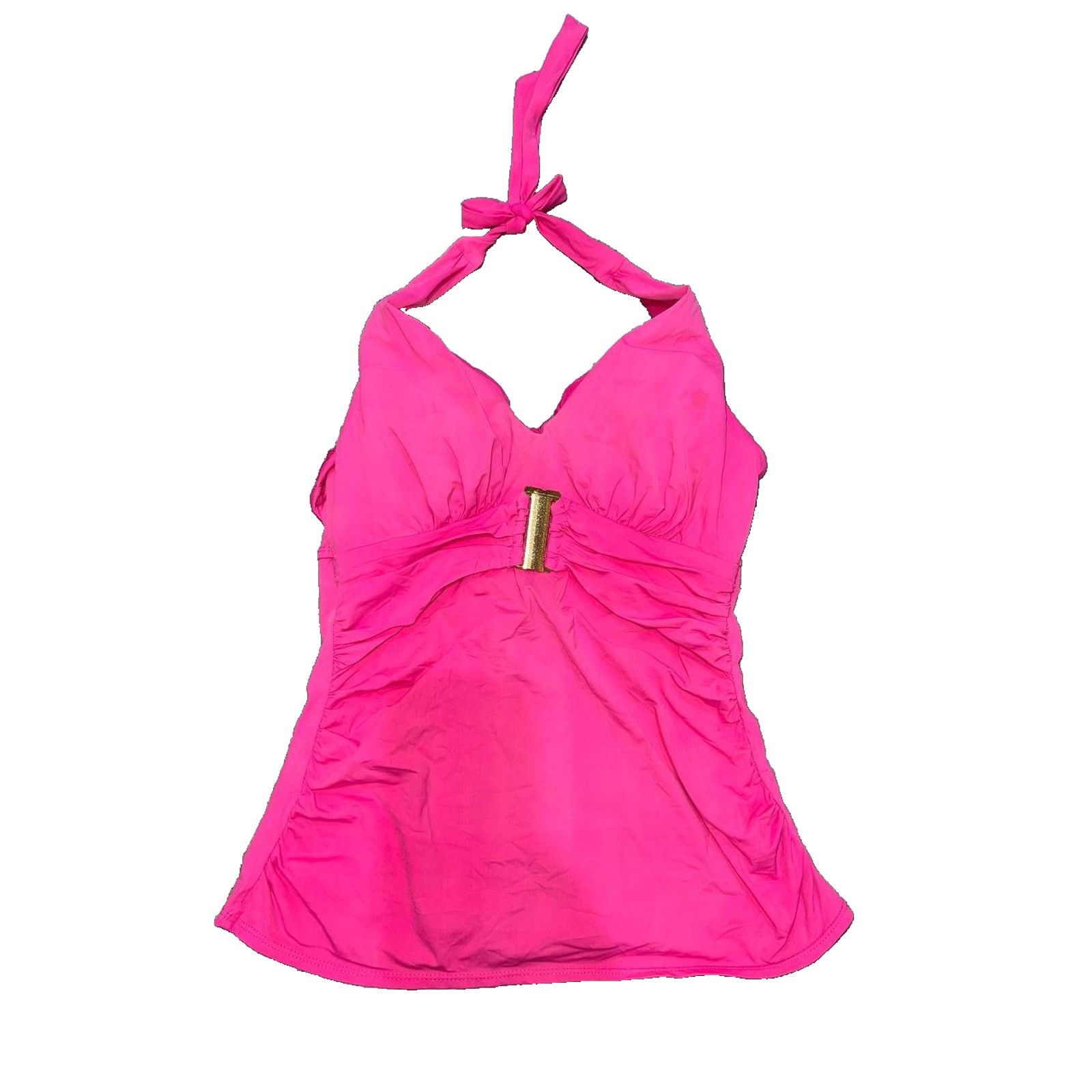 Spanx SPANX Halter Tankini Top Swim size 8 Belted Beauty A001878 Size M / US 6-8 / IT 42-44 - 3 Thumbnail