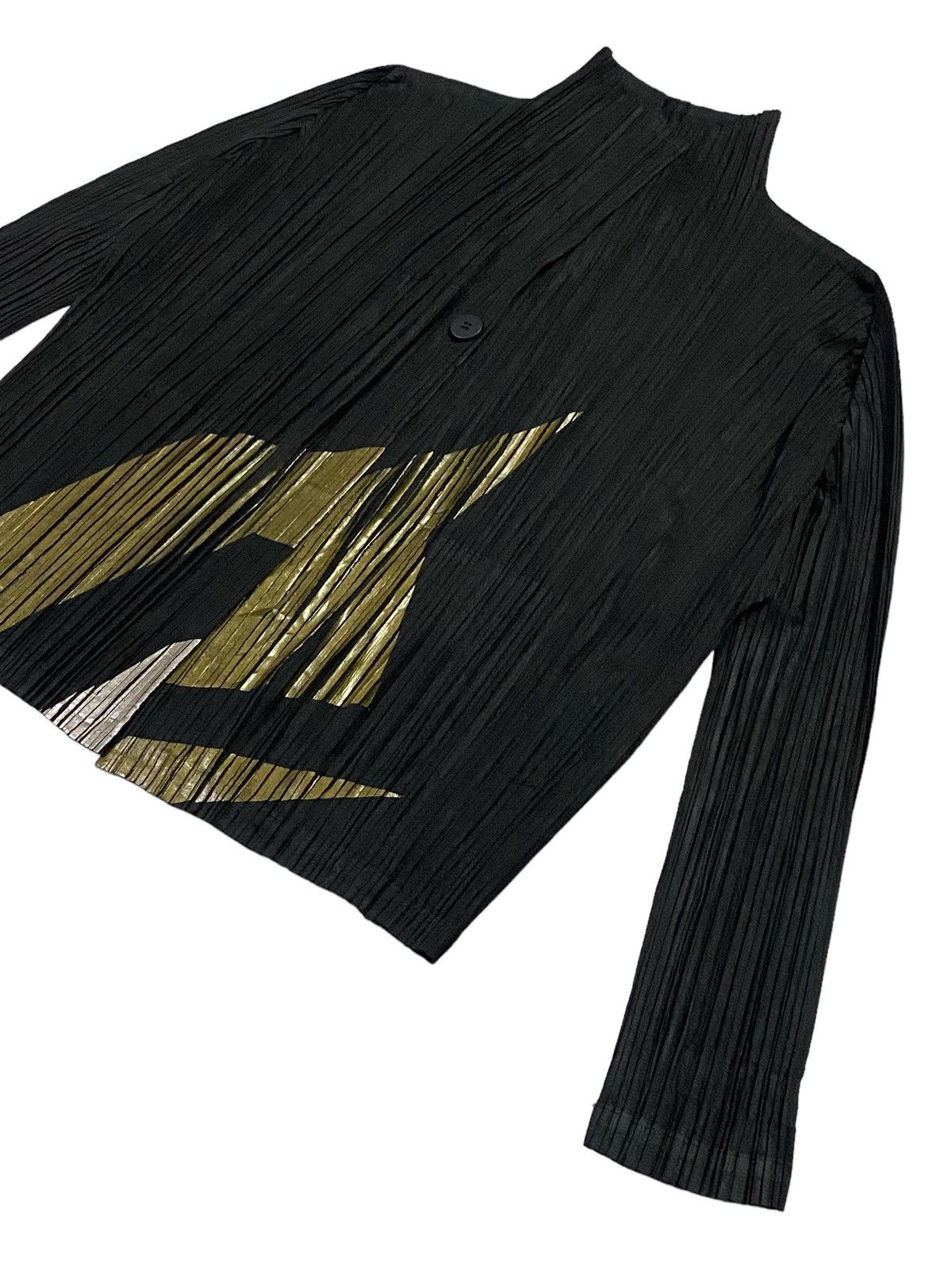 Issey Miyake Pleats Please Issey Miyake Pleats Cardigen Size M / US 6-8 / IT 42-44 - 15 Thumbnail