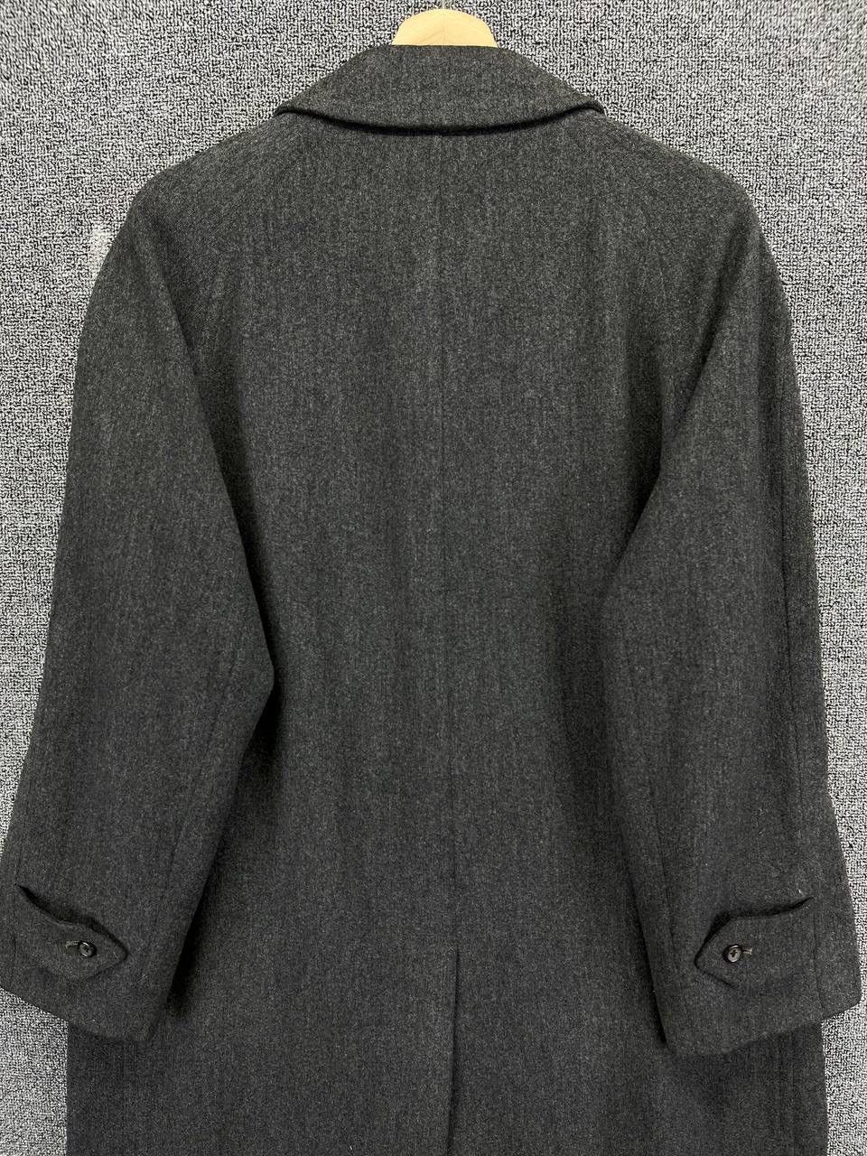 Burberry × Vintage Vintage Burberry Grey Trench Coats Wool Long Jacket Size US M / EU 48-50 / 2 - 12 Thumbnail
