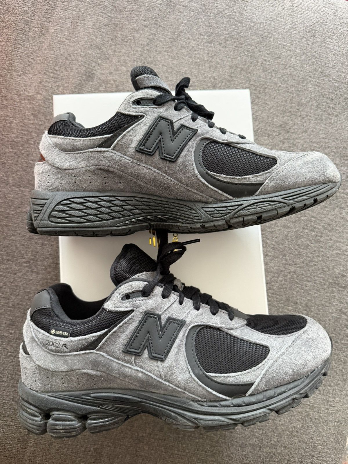 JJJJound × New Balance New Balance JJJJound 2002r Goretex Size US 10 / EU 43 - 5 Thumbnail