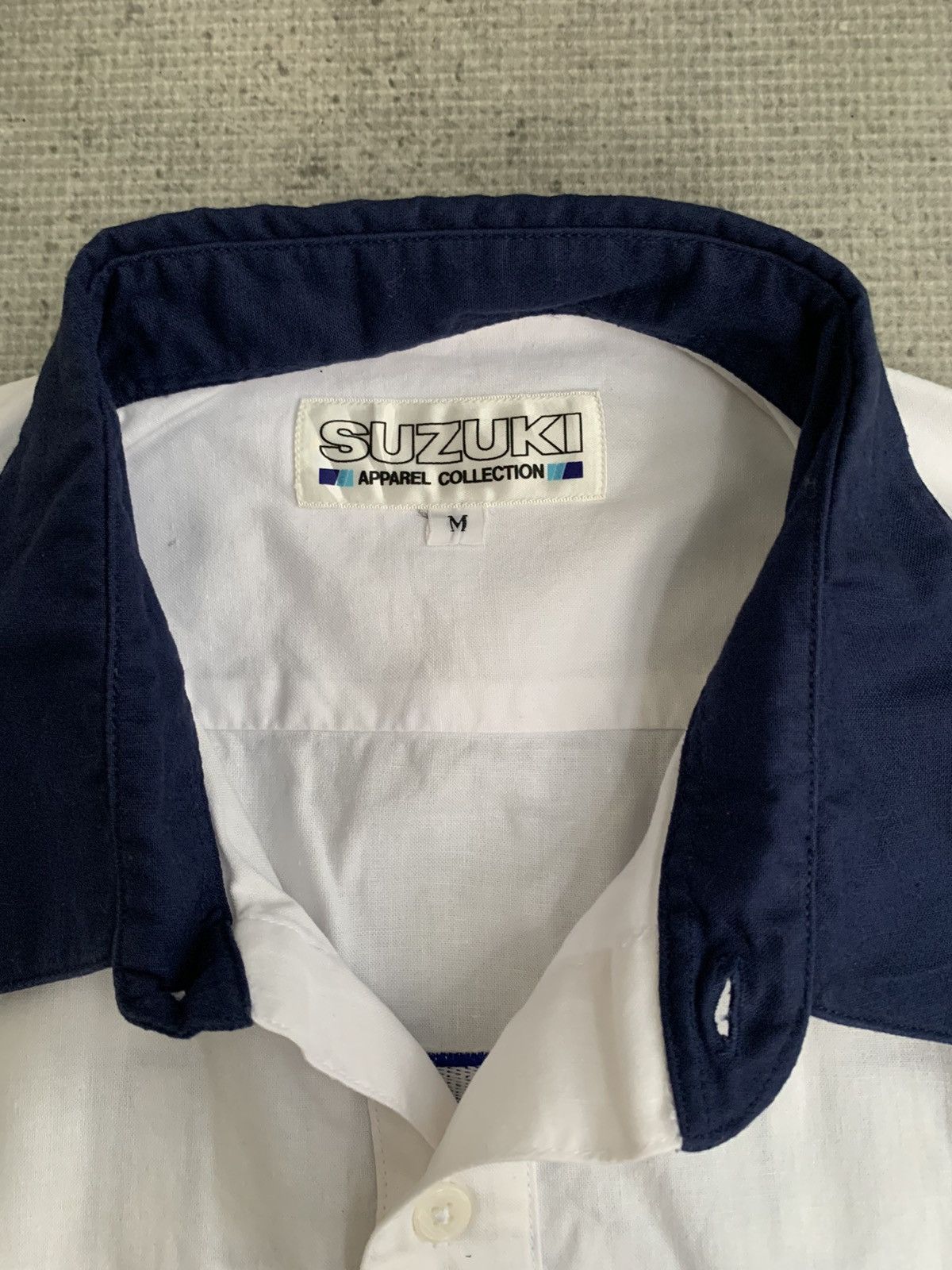 Vintage WORKWEAR VINTAGE SUZUKI Size US M / EU 48-50 / 2 - 5 Thumbnail