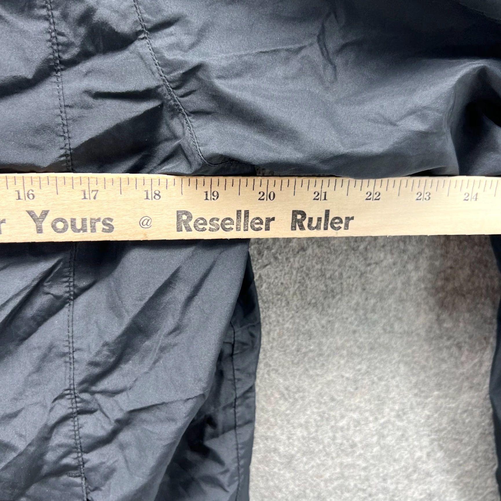 Eddie Bauer VINTAGE Eddie Bauer Jacket Mens Small Black Windbreaker Hooded WeatherEdge Rain Vintage Size US S / EU 44-46 / 1 - 3 Thumbnail