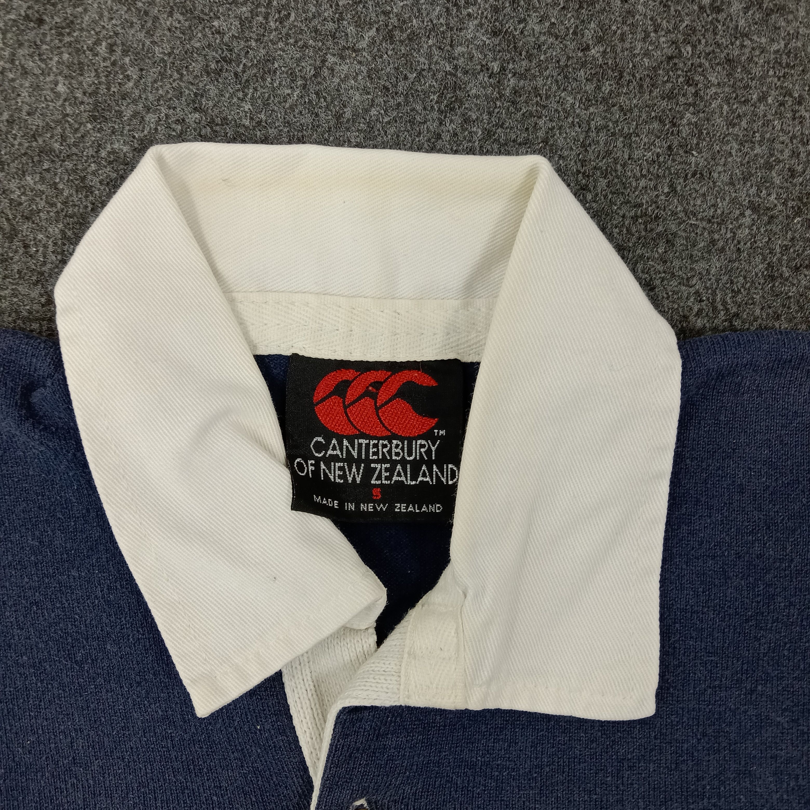 Canterbury of New Zealand × Vintage Canterbury Of New Zealand Rugby Polos Size US M / EU 48-50 / 2 - 3 Thumbnail