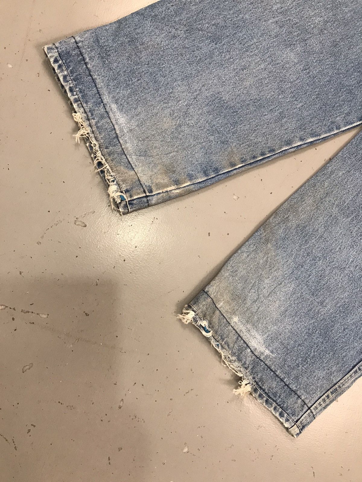 Stussy × Vintage Vintage 90s Stussy straight fit carpenter denim Size US 36 / EU 52 - 9 Thumbnail