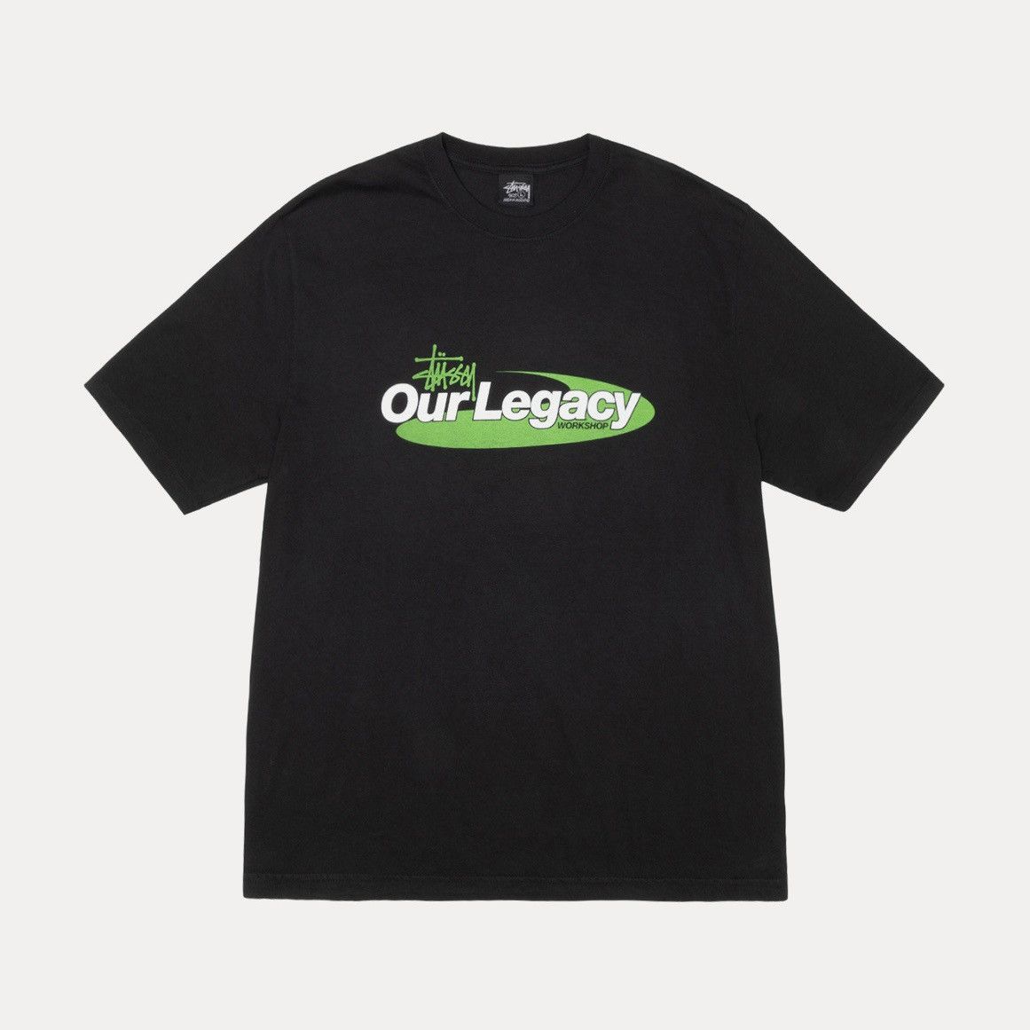 Hypebeast × Our Legacy × Stussy Stussy X Our Legacy Frame T