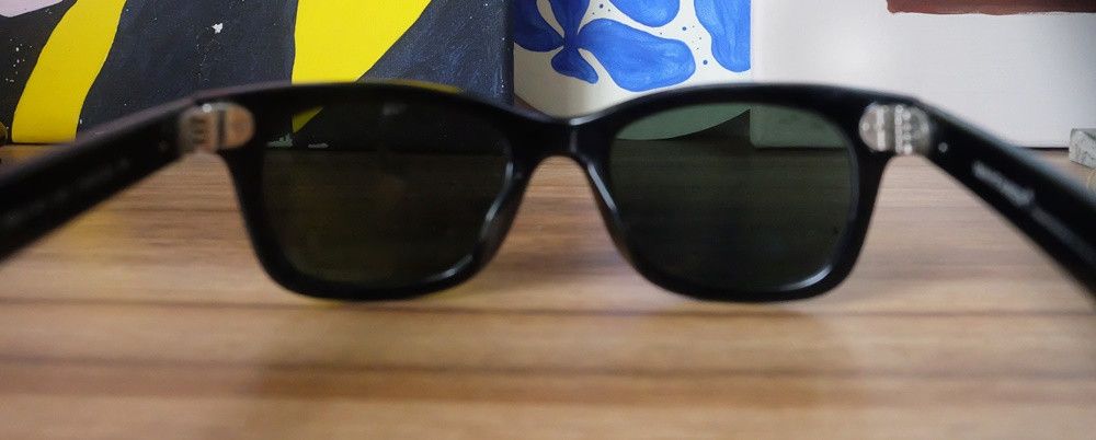 RayBan Ray-Ban RB2140 Wayfarer Sunglasses Size ONE SIZE - 7 Thumbnail