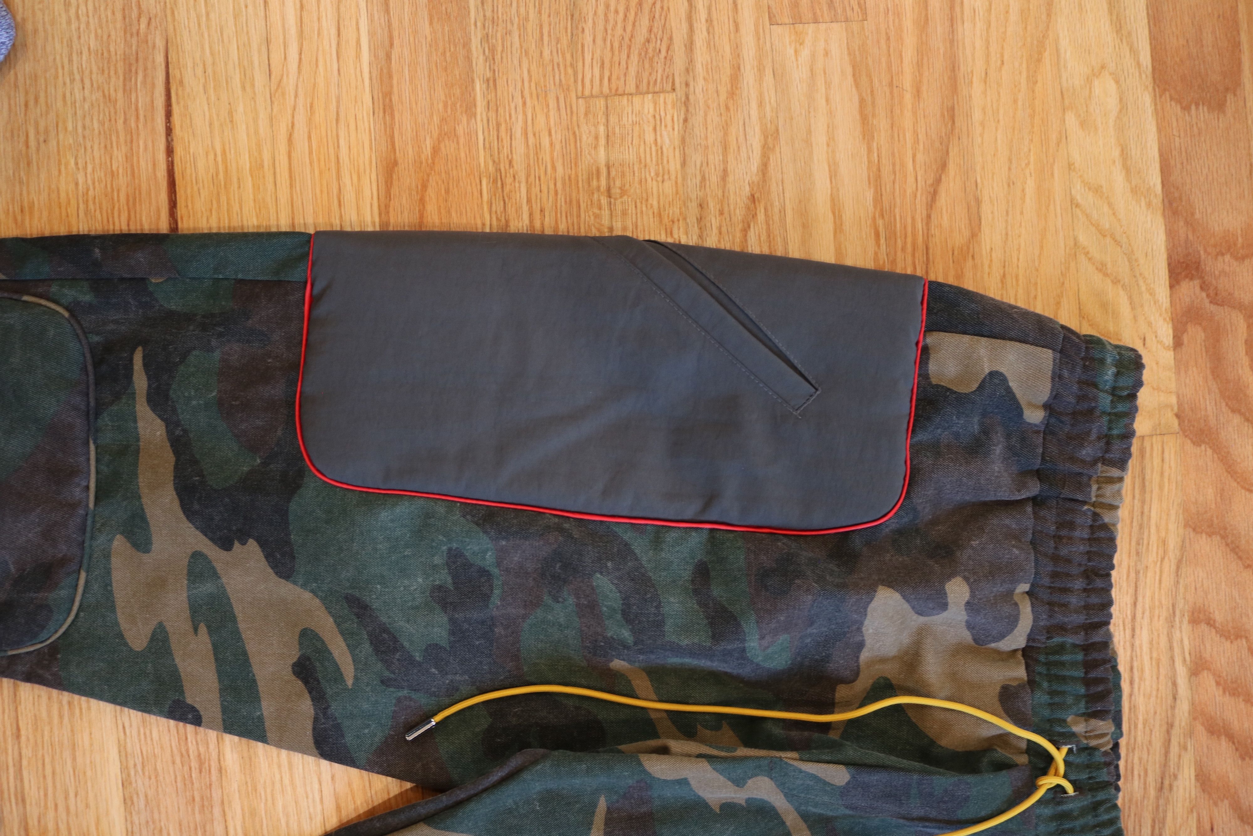 Rhude Rhude Camo Moto Pants Size US 33 - 8 Thumbnail