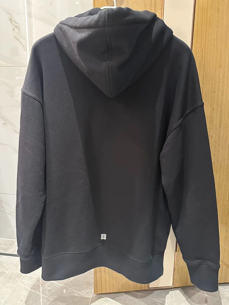 Givenchy Givenchy Men's black hooded sweater, size M Size US M / EU 48-50 / 2 - 6 Thumbnail