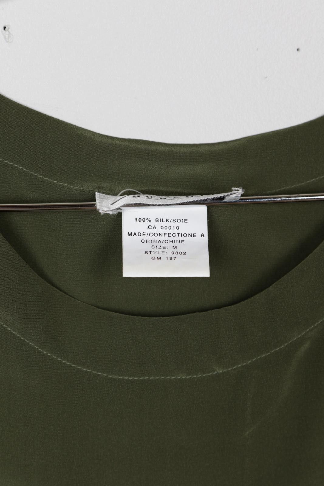 Other 00's Pursuits Olive Tank Top Size M / US 6-8 / IT 42-44 - 3 Thumbnail