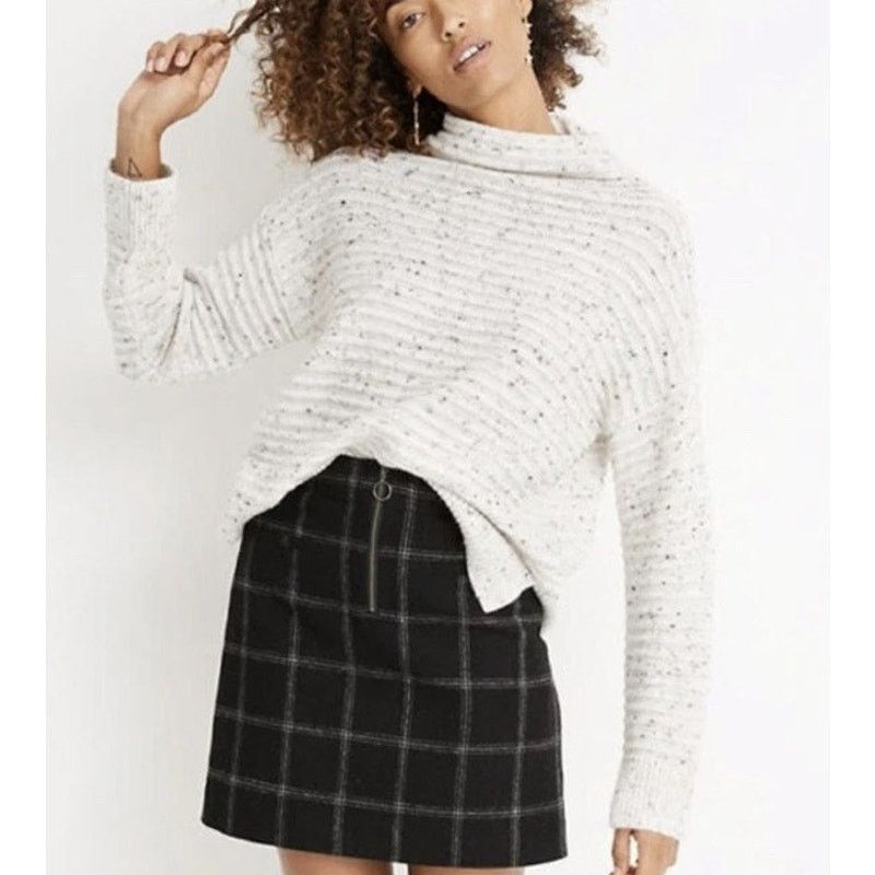 Madewell Madewell Women Donegal Belmont Speckled Wool Sweater S Size S / US 4 / IT 40 - 1 Thumbnail